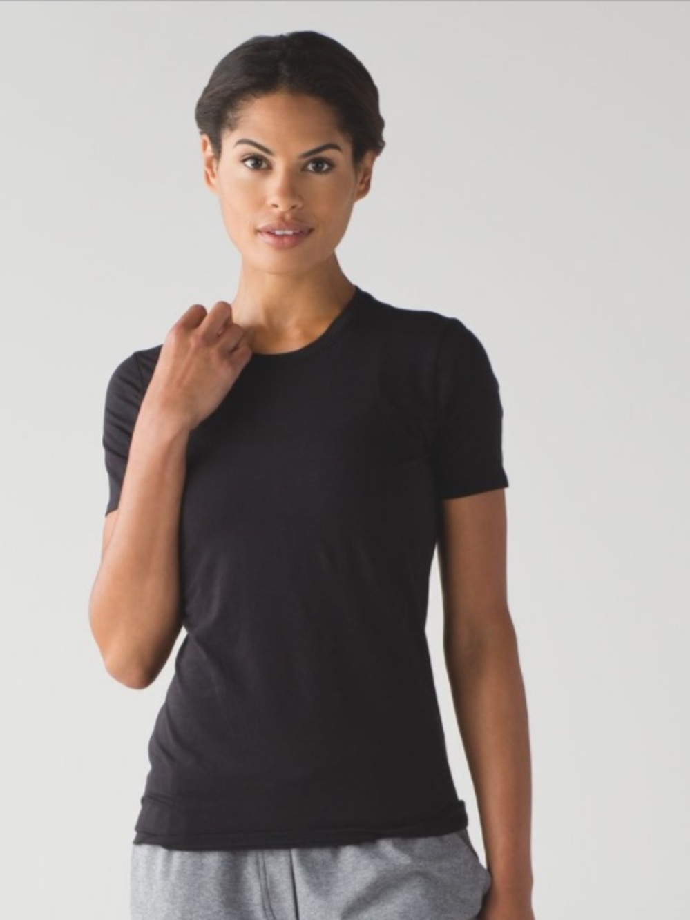 lululemon athletica Kitsilano Short Sleeve - Black